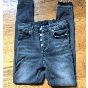 High waisted Zara jeans